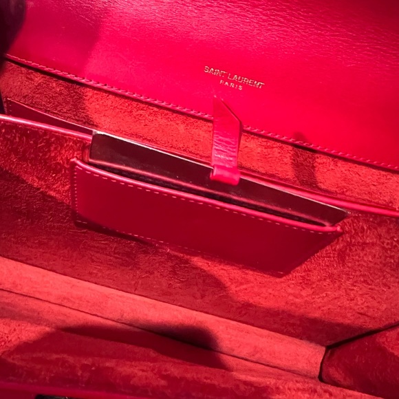 **AUTHENTIC** YSL smooth calfskin Zoe chain bag - Picture 11 of 12